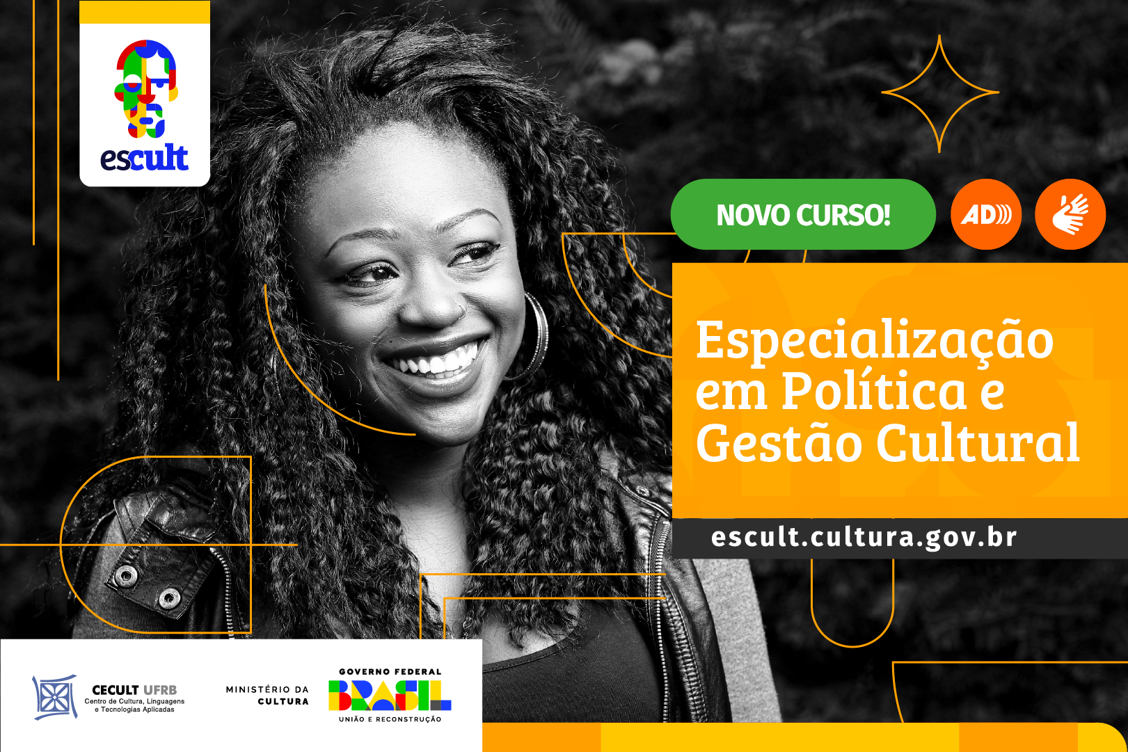 Especialização em Política e Gestão Cultural está com inscrições abertas