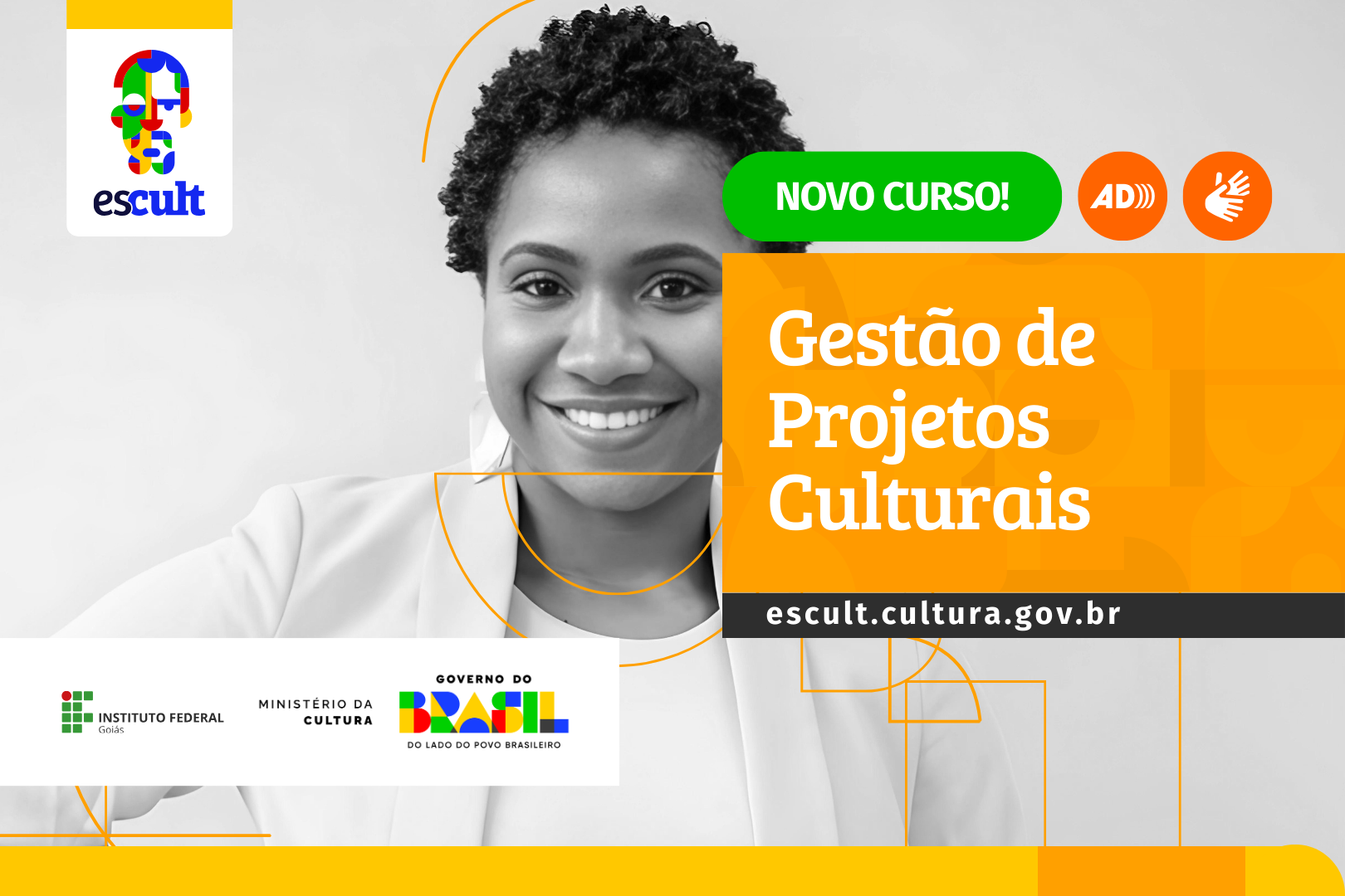 Gestão de Projetos Culturais é o novo curso lançado pela Escult