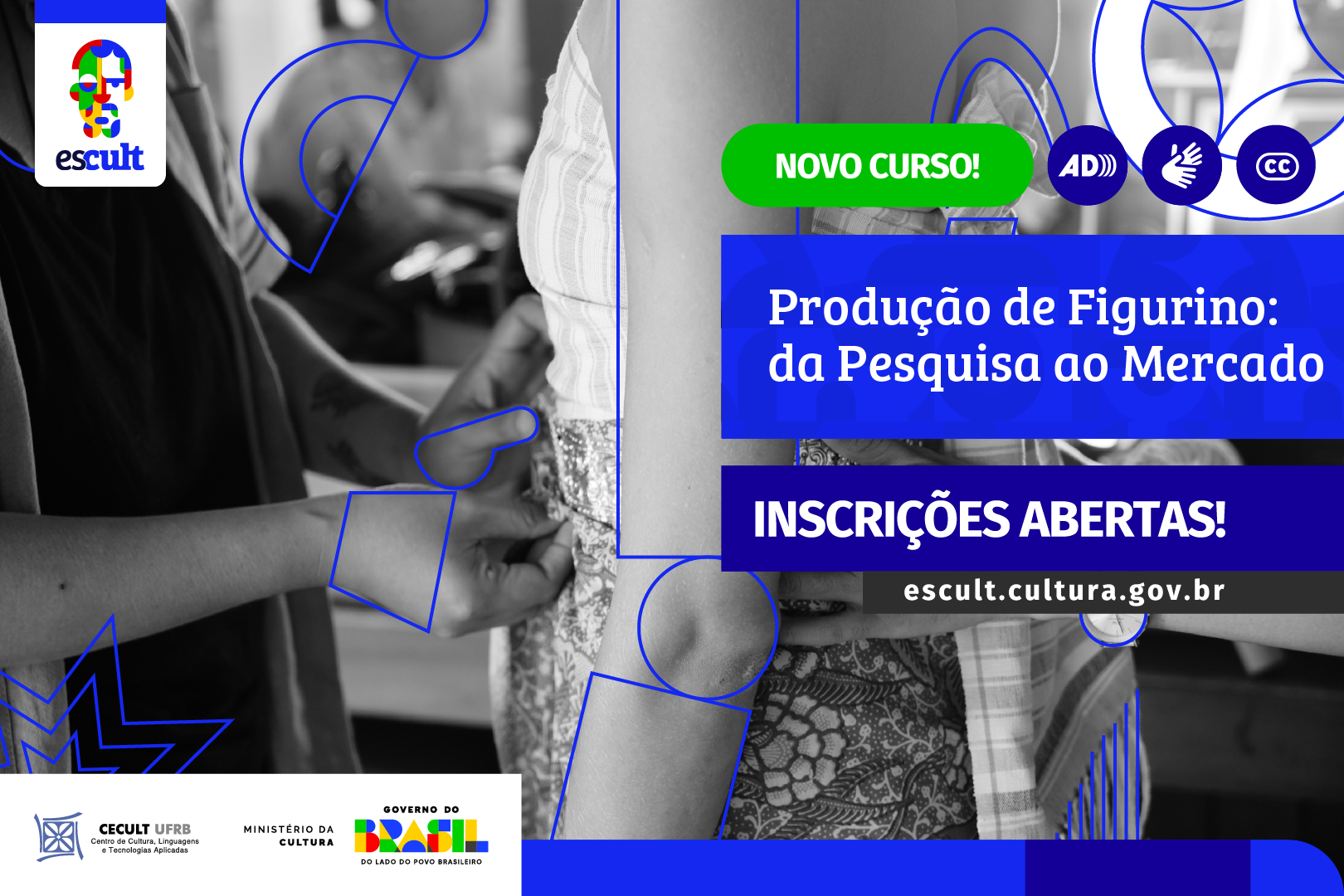 Curso Gratuito Aborda Produção e Mercado do Figurino