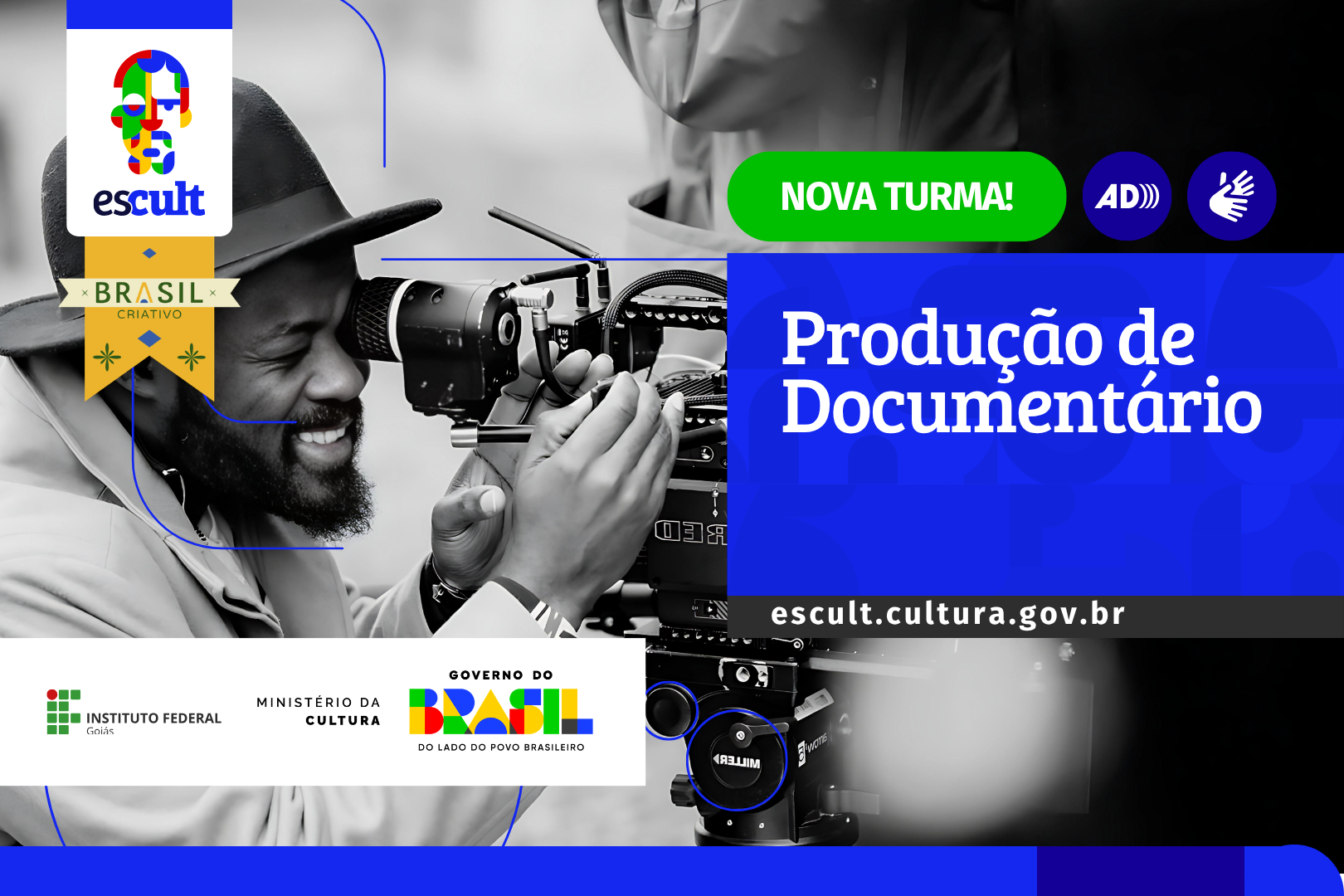 Nova turma do Curso Livre de Produção de Documentário